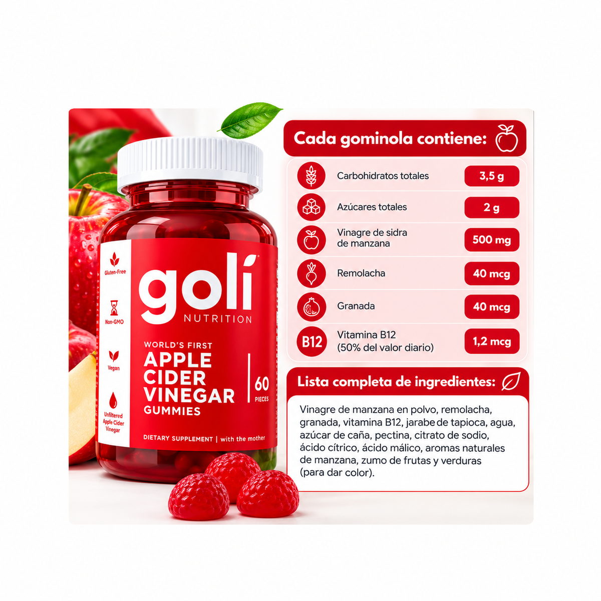 Gomitas Golí